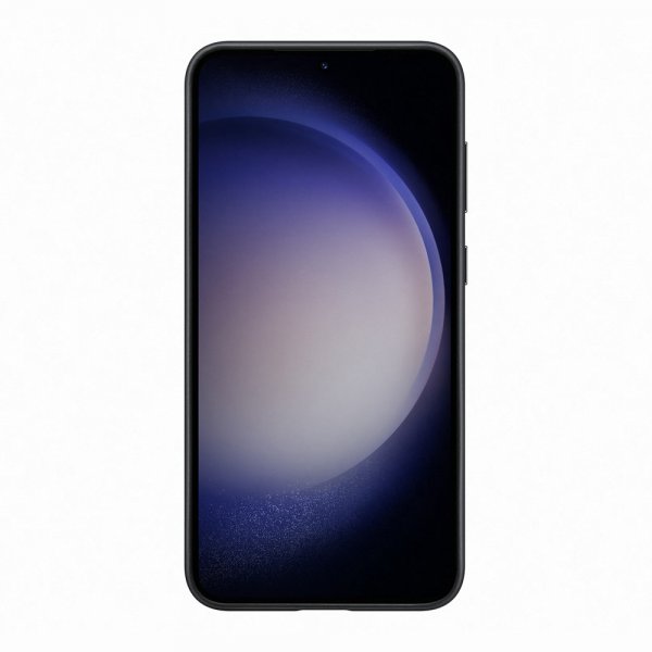 Samsung Alkuperäinen Galaxy S23 Plus Nahkakuori Musta