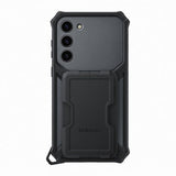 Samsung Original Galaxy S23 Plus -suojakuori, Rugged Gadget Case, musta