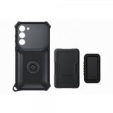 Samsung Original Galaxy S23 Plus -suojakuori, Rugged Gadget Case, musta