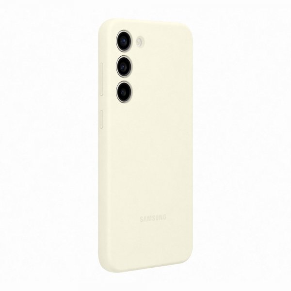 Samsung Alkuperäinen Galaxy S23 Plus Suojakuori Silikonikansi Cotton