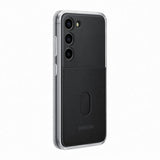 Samsung Alkuperäinen Galaxy S23 Kuori Frame Case Musta
