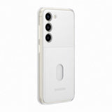 Samsung Original Galaxy S23 Frame Case -suojakuori, valkoinen