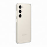 Samsung Original Galaxy S23 Frame Case -suojakuori, valkoinen