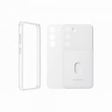 Samsung Original Galaxy S23 Frame Case -suojakuori, valkoinen
