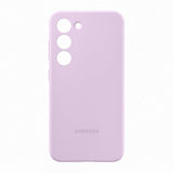 Samsung Alkuperäinen Galaxy S23 Silikonikuori Laventeli