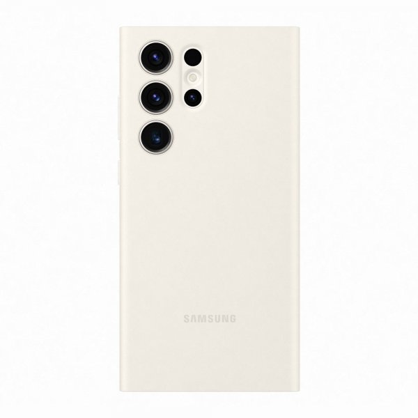 Samsung Original Galaxy S23 Ultra Fodral Smart View Wallet Case Cream