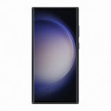 Samsung Alkuperäinen Galaxy S23 Ultra Kotelo Nahkainen Suojakuori Musta