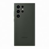 Samsung Alkuperäinen Galaxy S23 Ultra -silikonisuojakuori, khaki