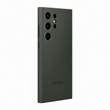 Samsung Alkuperäinen Galaxy S23 Ultra -silikonisuojakuori, khaki