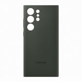 Samsung Alkuperäinen Galaxy S23 Ultra -silikonisuojakuori, khaki