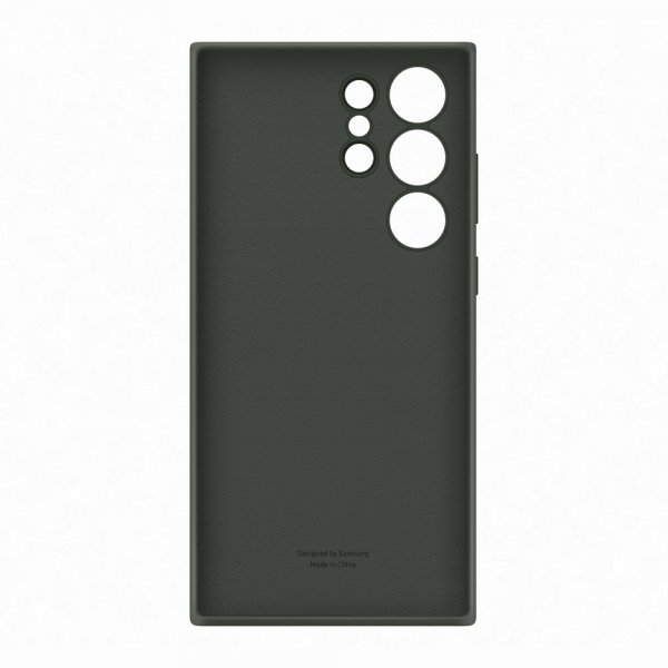 Samsung Alkuperäinen Galaxy S23 Ultra -silikonisuojakuori, khaki