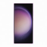 Samsung Alkuperäinen Galaxy S23 Ultra Silikonikuori Lavender