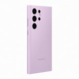 Samsung Alkuperäinen Galaxy S23 Ultra Silikonikuori Lavender