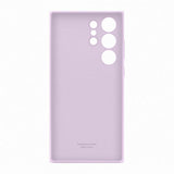 Samsung Alkuperäinen Galaxy S23 Ultra Silikonikuori Lavender
