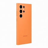 Samsung alkuperäinen Galaxy S23 Ultra -silikonisuojakuori, oranssi