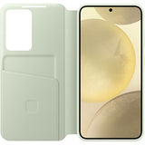Samsung Original Galaxy S24 -suojakotelo Smart View Wallet Case, vaaleanvihreä
