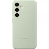 Samsung Original Galaxy S24 -suojakotelo Smart View Wallet Case, vaaleanvihreä