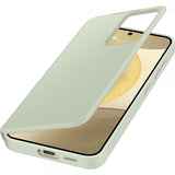 Samsung Original Galaxy S24 -suojakotelo Smart View Wallet Case, vaaleanvihreä