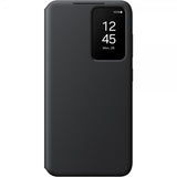 Samsung alkuperäinen Galaxy S24 Smart View Wallet -suojakotelo, musta