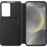 Samsung alkuperäinen Galaxy S24 Smart View Wallet -suojakotelo, musta