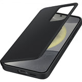 Samsung alkuperäinen Galaxy S24 Smart View Wallet -suojakotelo, musta