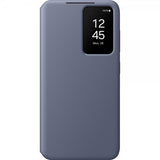 Samsung Original Galaxy S24 Smart View Wallet -kotelo, violetti