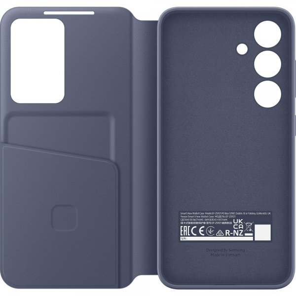 Samsung Original Galaxy S24 Smart View Wallet -kotelo, violetti