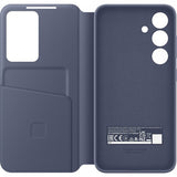 Samsung Original Galaxy S24 Smart View Wallet -kotelo, violetti