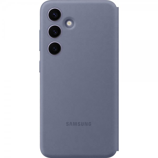 Samsung Original Galaxy S24 Smart View Wallet -kotelo, violetti