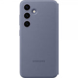 Samsung Original Galaxy S24 Smart View Wallet -kotelo, violetti