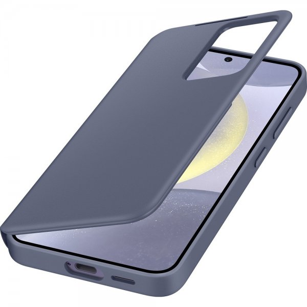Samsung Original Galaxy S24 Smart View Wallet -kotelo, violetti