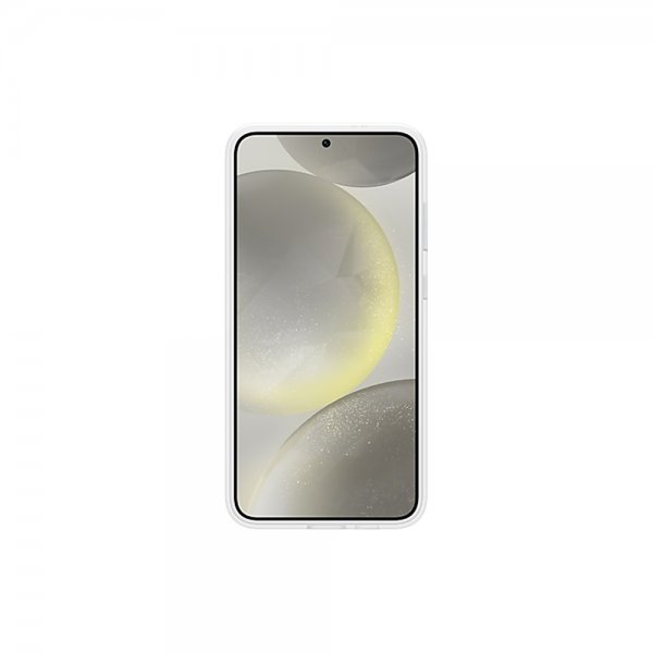 Samsung alkuperäinen Galaxy S24 Plus Flipsuit -suojakuori, keltainen