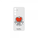 Samsung Original Galaxy S24 Plus Flipsuit-kotelo, valkoinen