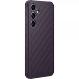 Samsung Original Galaxy S24 Plus Suojakuori Shield Case Dark Violet