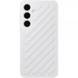 Samsung Alkuperäinen Galaxy S24 Plus Suojakuori Shield Case Vaaleanharmaa