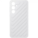 Samsung Alkuperäinen Galaxy S24 Plus Suojakuori Shield Case Vaaleanharmaa