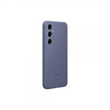 Samsung Original Galaxy S24 Plus Suojakuori Silikonikotelo Violetti
