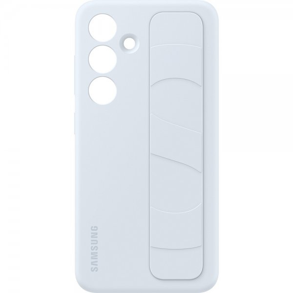 Samsung alkuperäinen Galaxy S24 Plus -suojakuori, Standing Grip Case, vaaleansininen