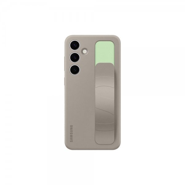 Samsung Original Galaxy S24 Plus -kuori Standing Grip Case Taupe