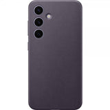 Samsung Galaxy S24 Plus Kuoret Vegan Leather Case Dark Violet