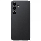 Samsung Original Galaxy S24 Plus Kuori Vegaaninahkakuori Musta