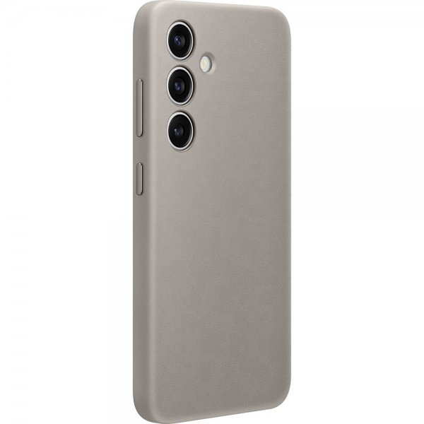 Samsung Original Galaxy S24 Plus Kuoret Vegaaninahkakuori Taupe