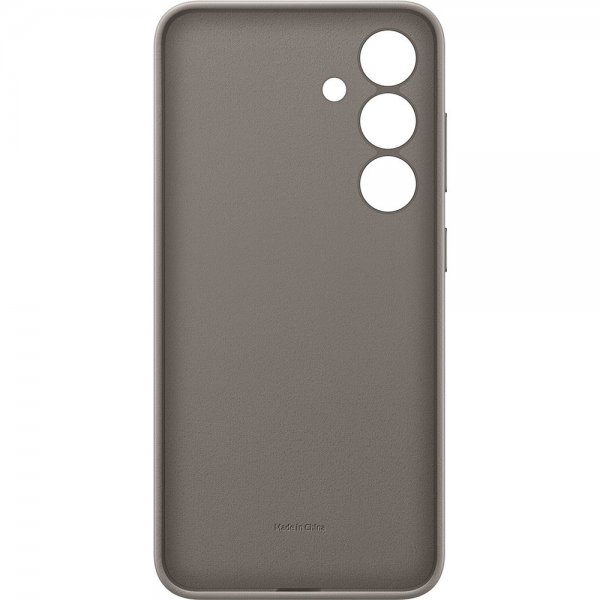 Samsung Original Galaxy S24 Plus Kuoret Vegaaninahkakuori Taupe