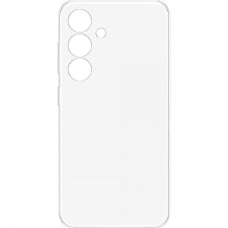 Samsung Alkuperäinen Galaxy S24 Suojakuori Clear Case Läpinäkyvä