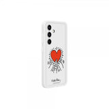Samsung alkuperäinen Galaxy S24 Flipsuit-suojakuori, valkoinen