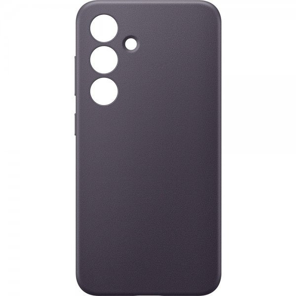 Samsung Galaxy S24 Kuori Vegan Leather Case Dark Violet