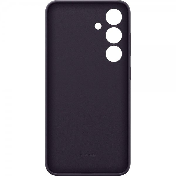 Samsung Galaxy S24 Kuori Vegan Leather Case Dark Violet