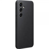 Samsung Original Galaxy S24 -vegaaninen nahkakuori, musta