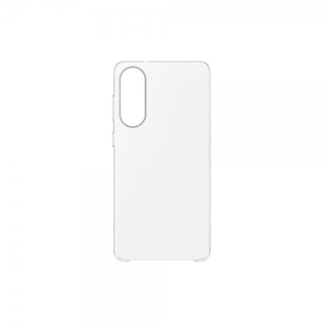 Samsung Original Galaxy S25 Edge -suojakuori läpinäkyvä