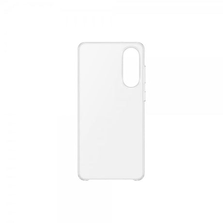 Samsung Original Galaxy S25 Edge -suojakuori läpinäkyvä